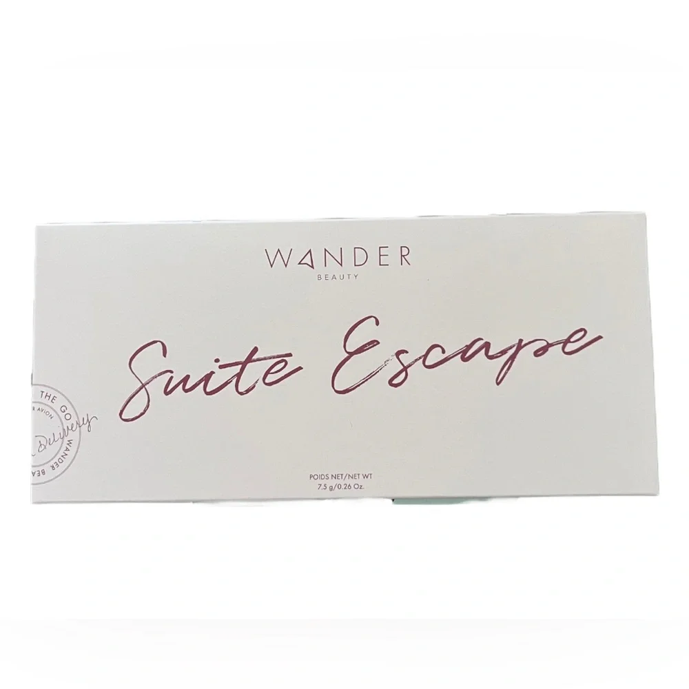 Wander beauty suite escape Eyeshadow Palette NEW